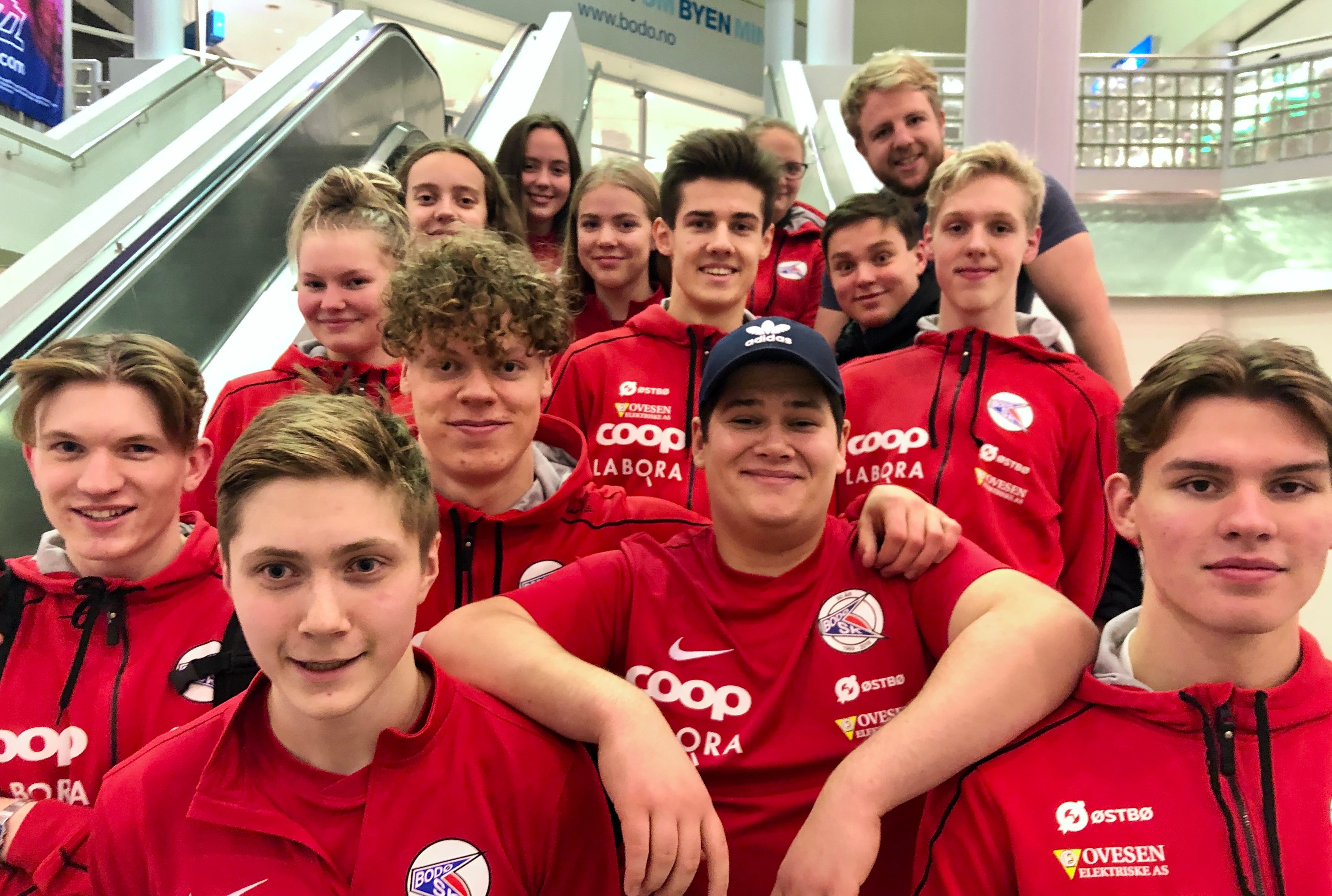 BSK stiller på Nord-Norges første langbanestevne